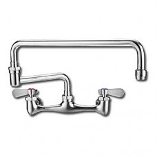 Laundry Wall Mount Faucet with Swing Spout - B00A6GXQOA